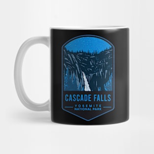 Cascade Falls Yosemite National Park Mug